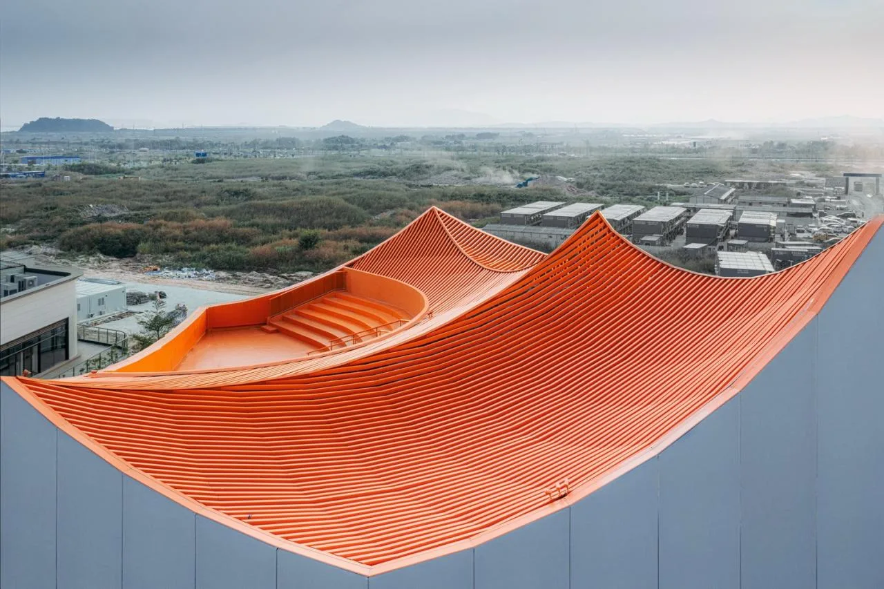 BIM Architecture | Flying Red Mountain/Wutopia Lab
