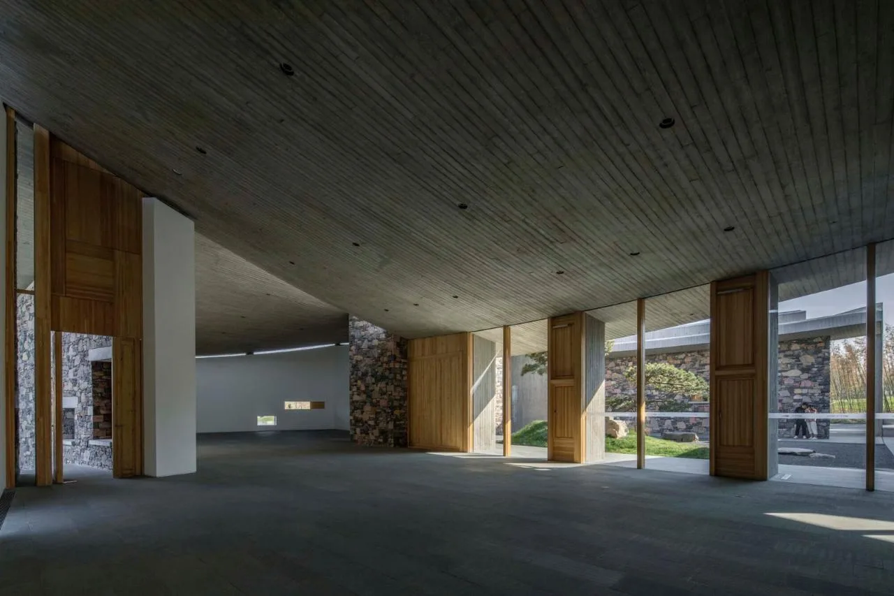 BIM Architecture | Zibo Overseas Chinese Town Art Center/Zhu Pei Architectural Design Firm