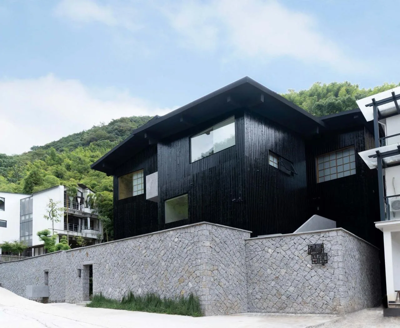 BIM Architecture | Qingli Homestay/HEI Architectural Design Studio