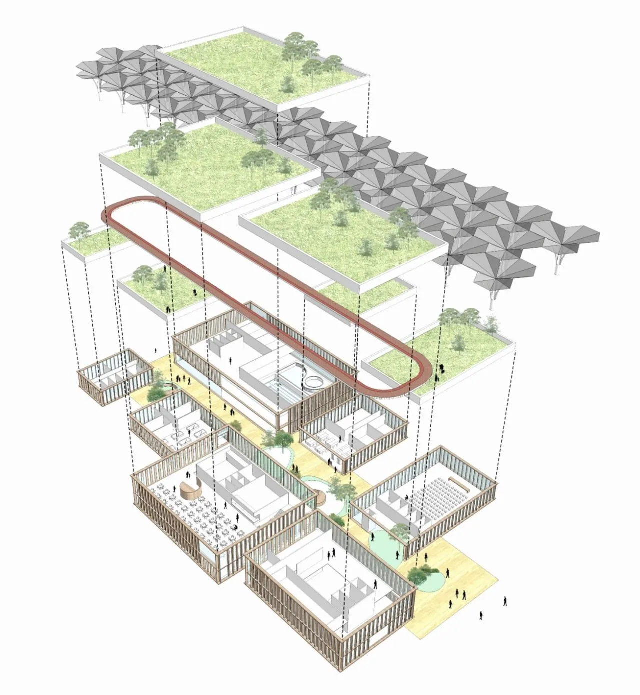 BIM Architecture | Taikang Home · Shenyuan: Design Practice of Northeast Urban Medical and Nursing Community/Qicheng Design