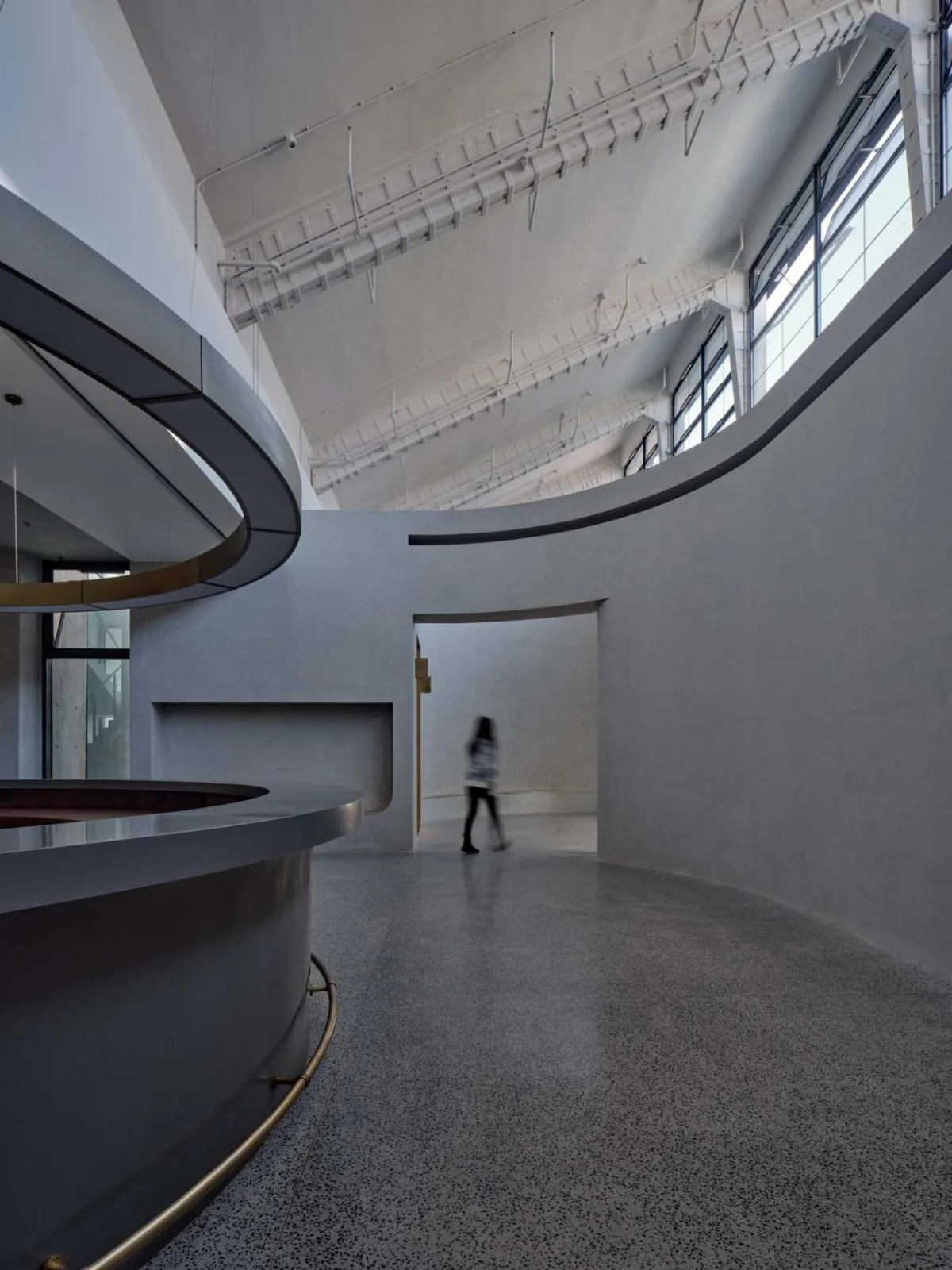 BIM Architecture | Guangming Dongtanyuan (formerly Qianshao Weaving Factory renovation) - Guest Room Area/Tongji Original Design Studio