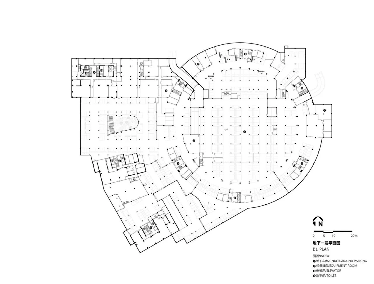 BIM Architecture | Qihoo 360 Tianjin Entrepreneurship Platform/Zhutu International