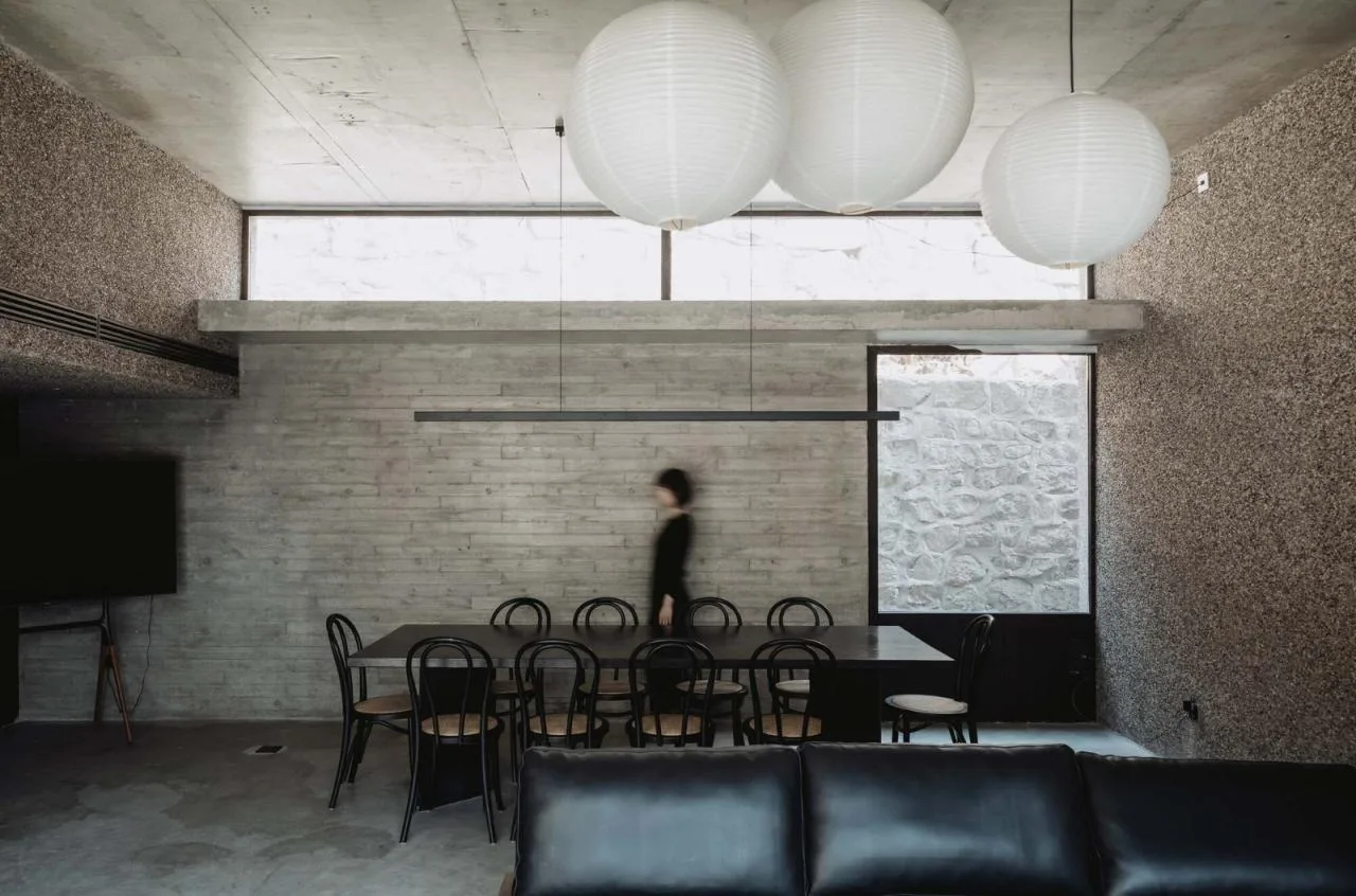 BIM Architecture | A Slow Courtyard in the Mountains: Bridge Under the Great Wall/Narrative Space Architecture Firm