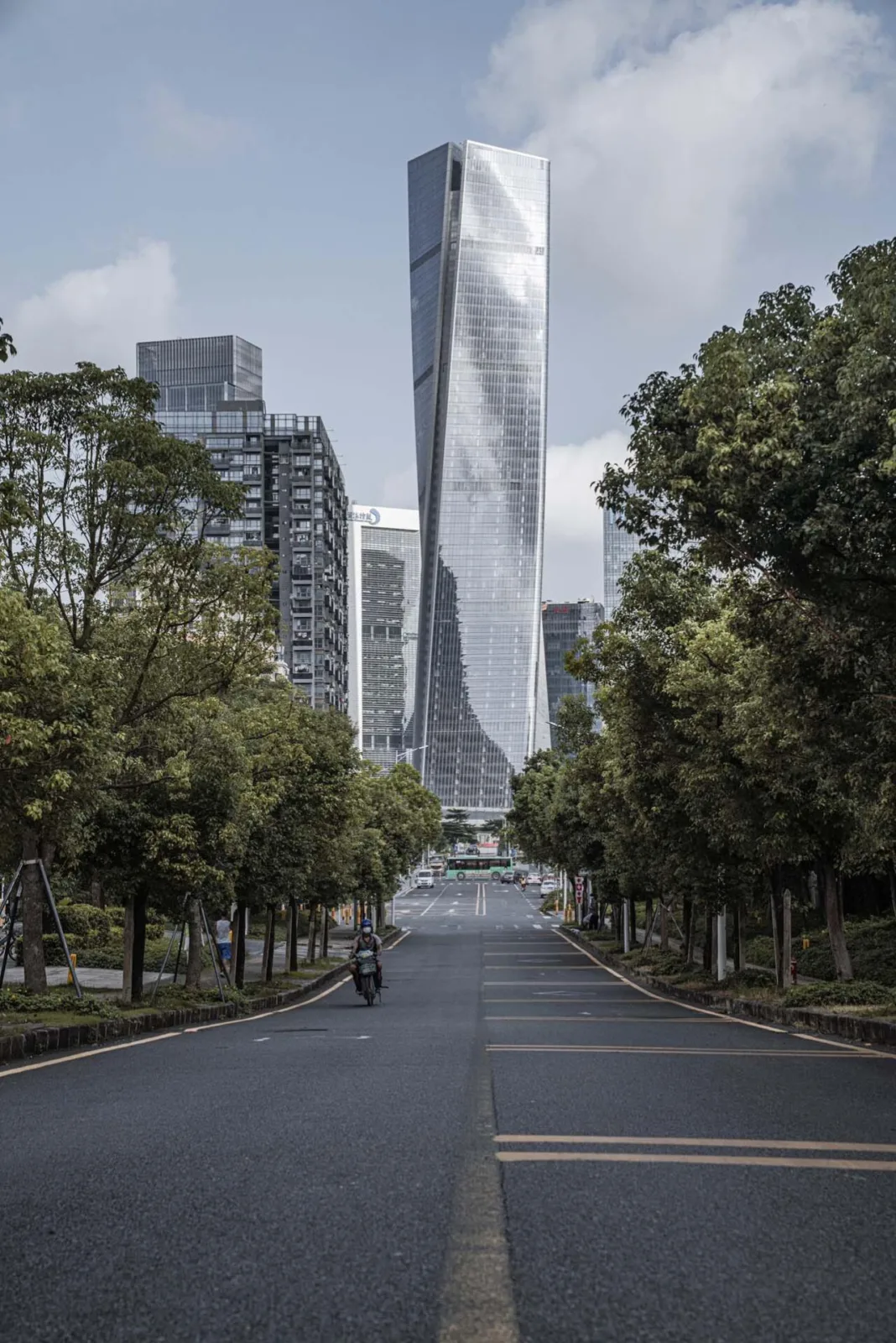 BIM Architecture | Shenzhen Qianhai Shimao Building/Gensler