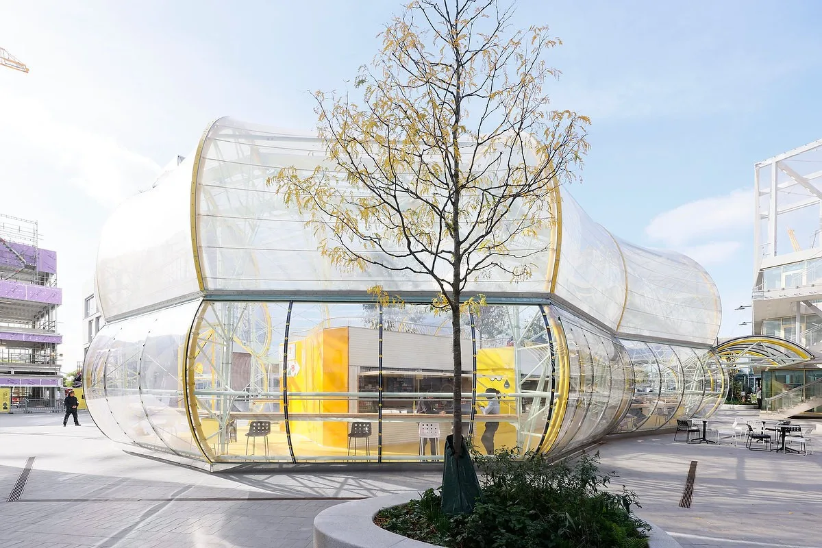 BIM Architecture | Design Block Canteen/Selgascano