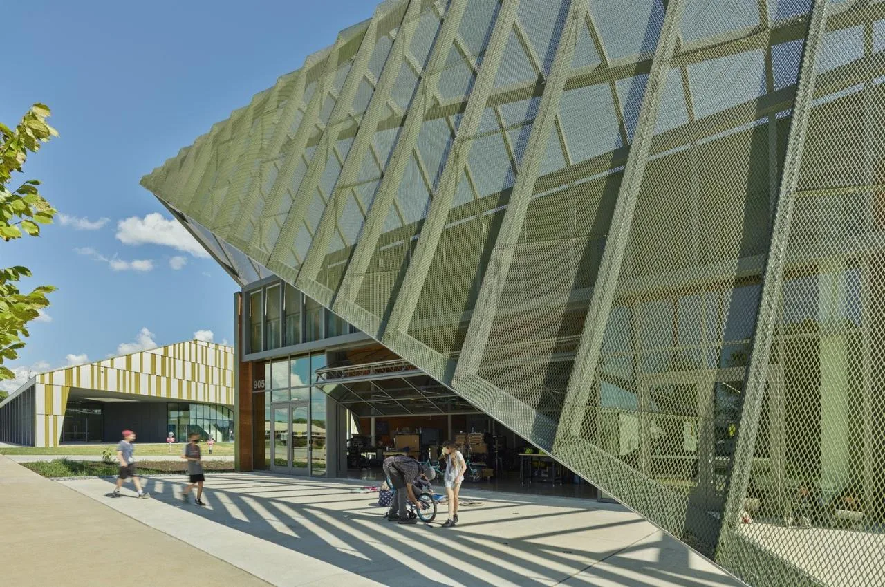 BIM Architecture | Thaden School/Marlon Blackwell Architects