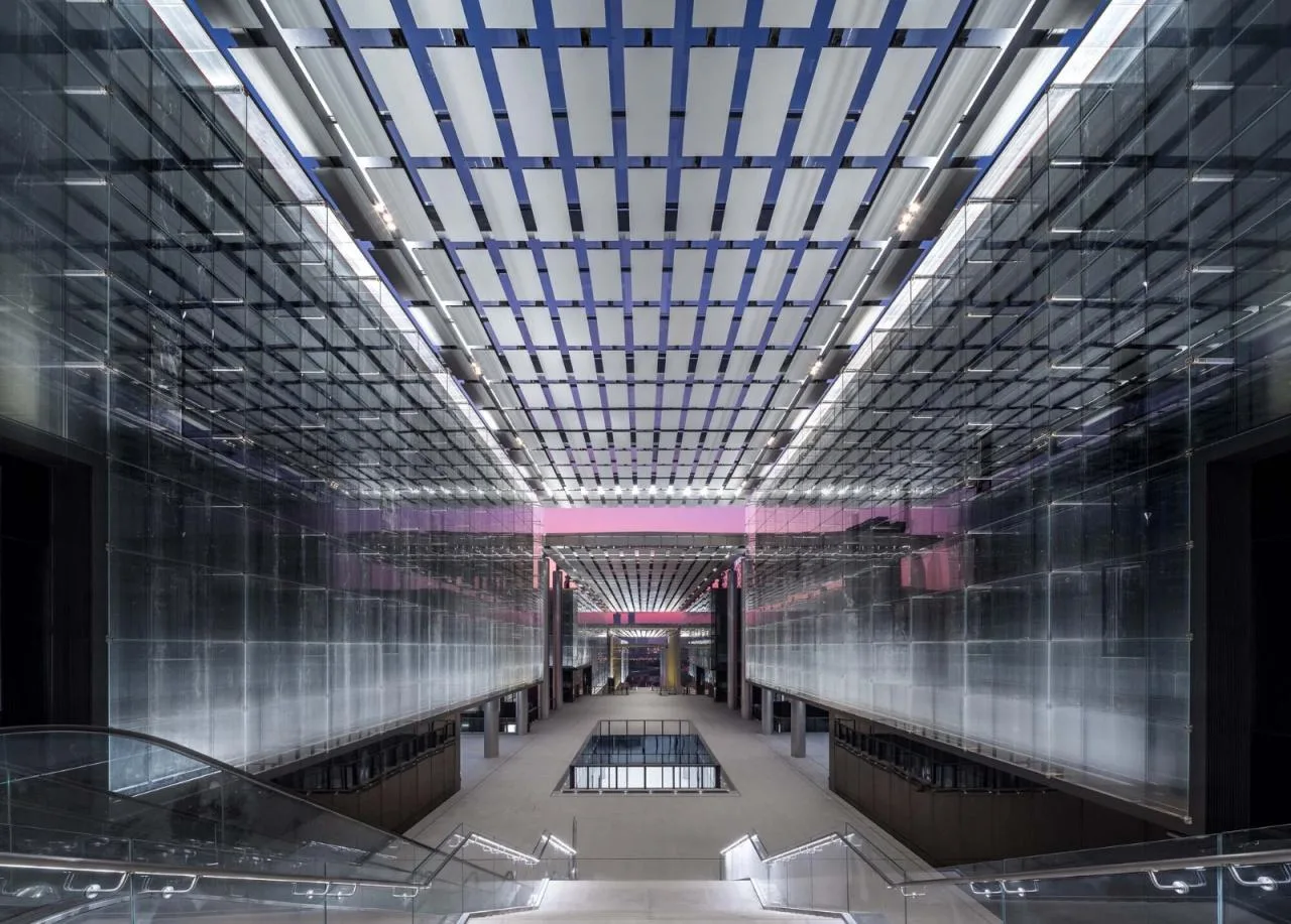 BIM Architecture | Hunan Radio and Television Program Production Base/HPP Architecture Firm