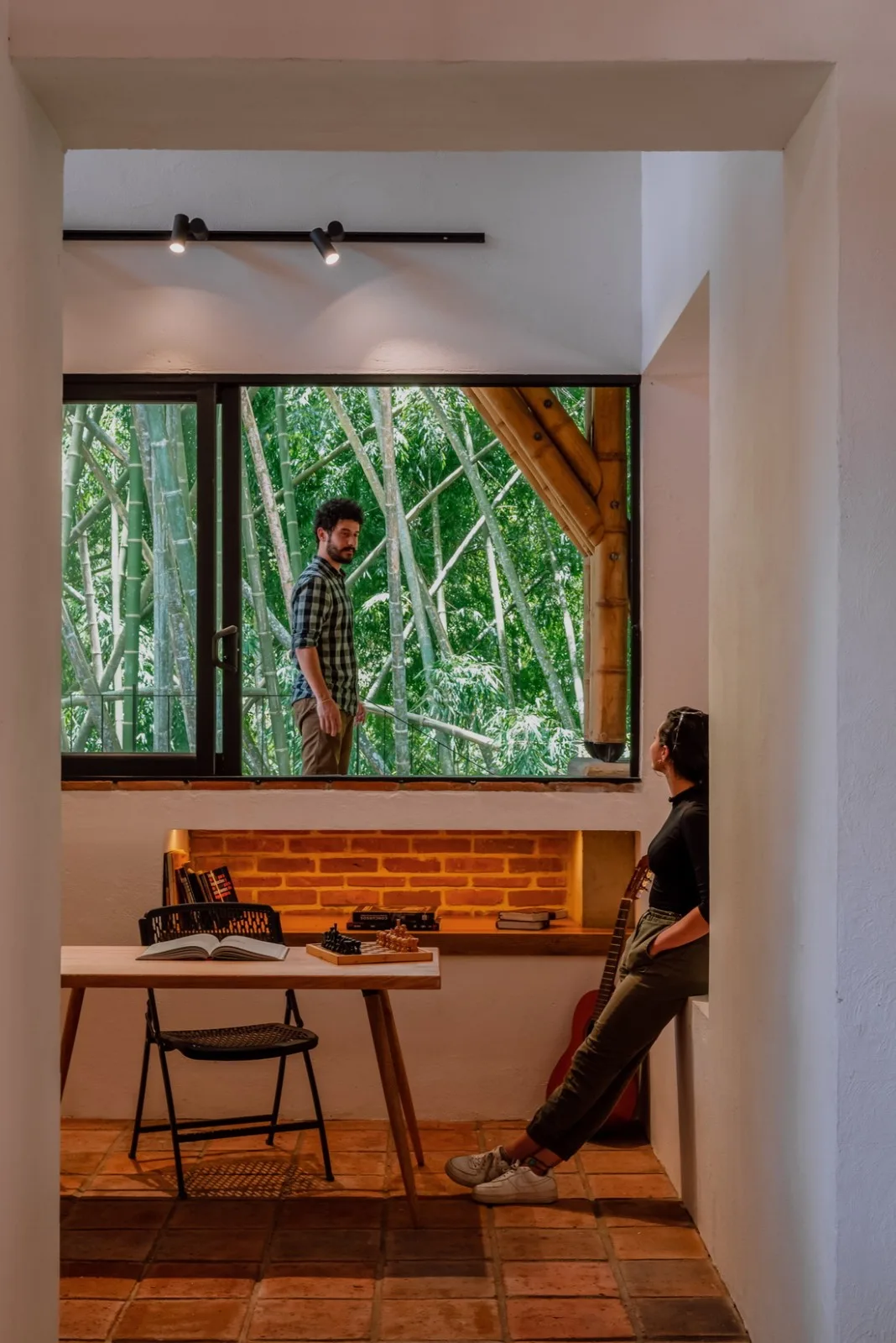 BIM Architecture | Surrounding Bamboo Grove, Milguaduas Residential/Ritmo Arquitectos
