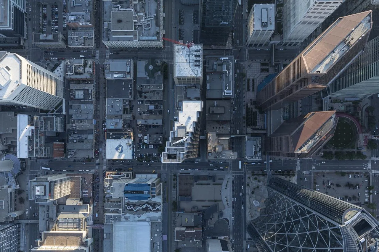 BIM Architecture | Two new works by BIG: Vancouver House and Thales Building, Gravity and weightlessness skyscraper
