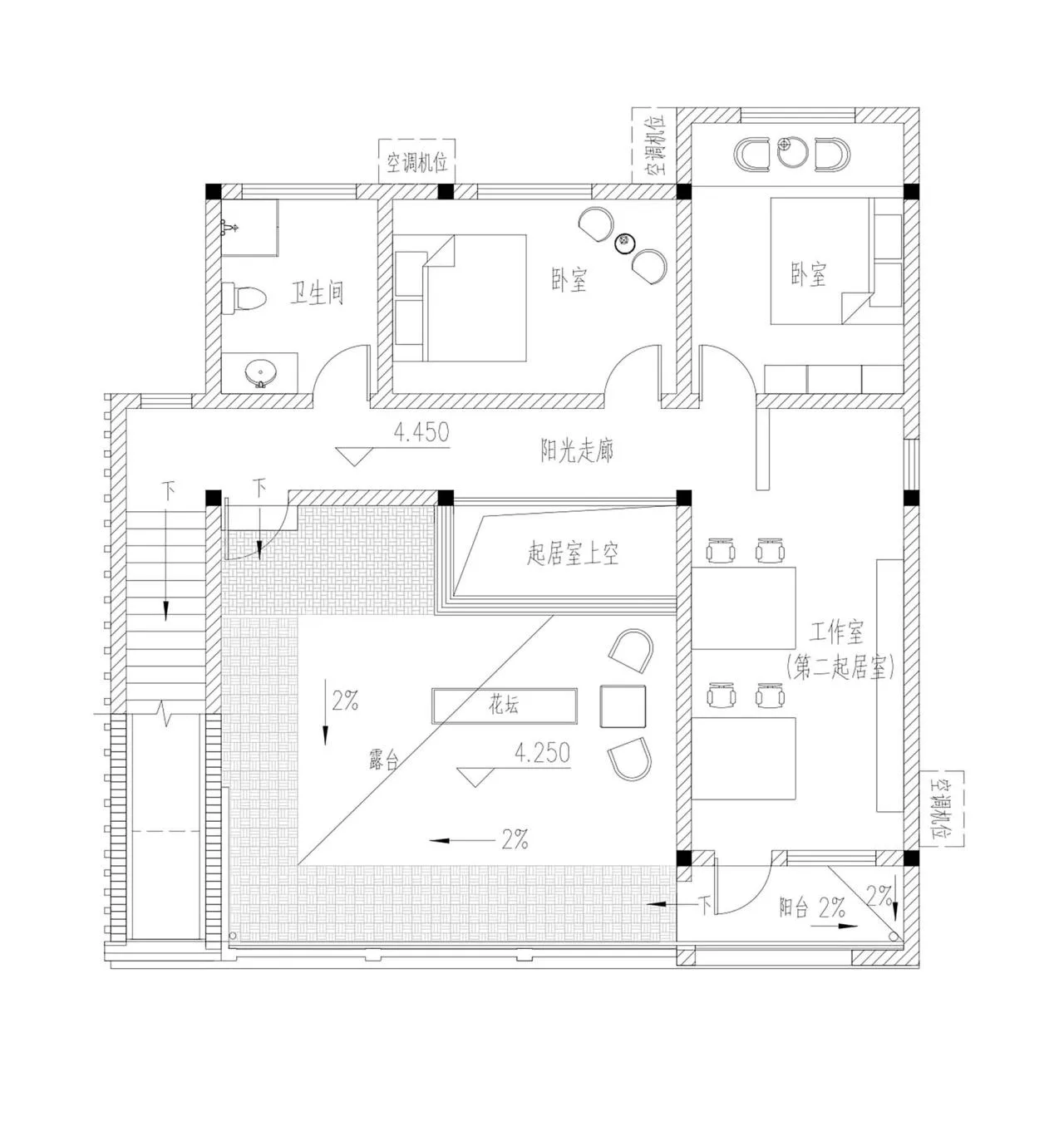 BIM Architecture | Weinan Bayi Village Glass Brick House/Xi'an University of Architecture and Technology Design and Research Institute