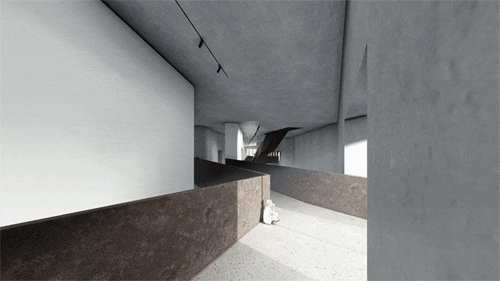BIM Architecture | Zhejiang Lishui Guyan Painting Town Art Center Breaks Ground/Meng Fanhao line+Architecture Firm