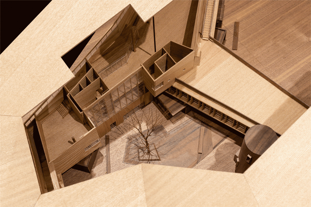 BIM Architecture | Zhejiang Lishui Guyan Painting Town Art Center Breaks Ground/Meng Fanhao line+Architecture Firm