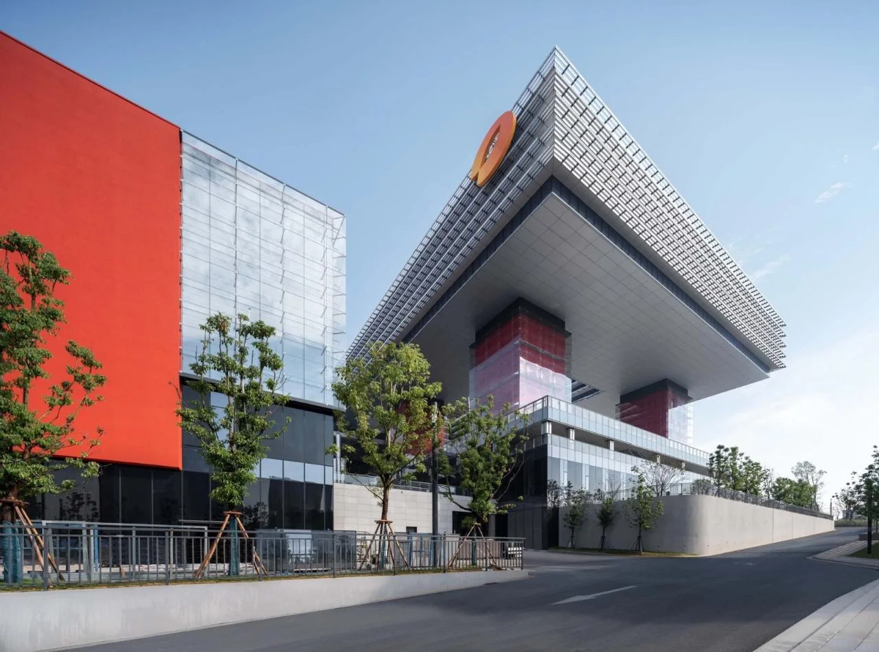 BIM Architecture | Hunan Radio and Television Program Production Base/HPP Architecture Firm