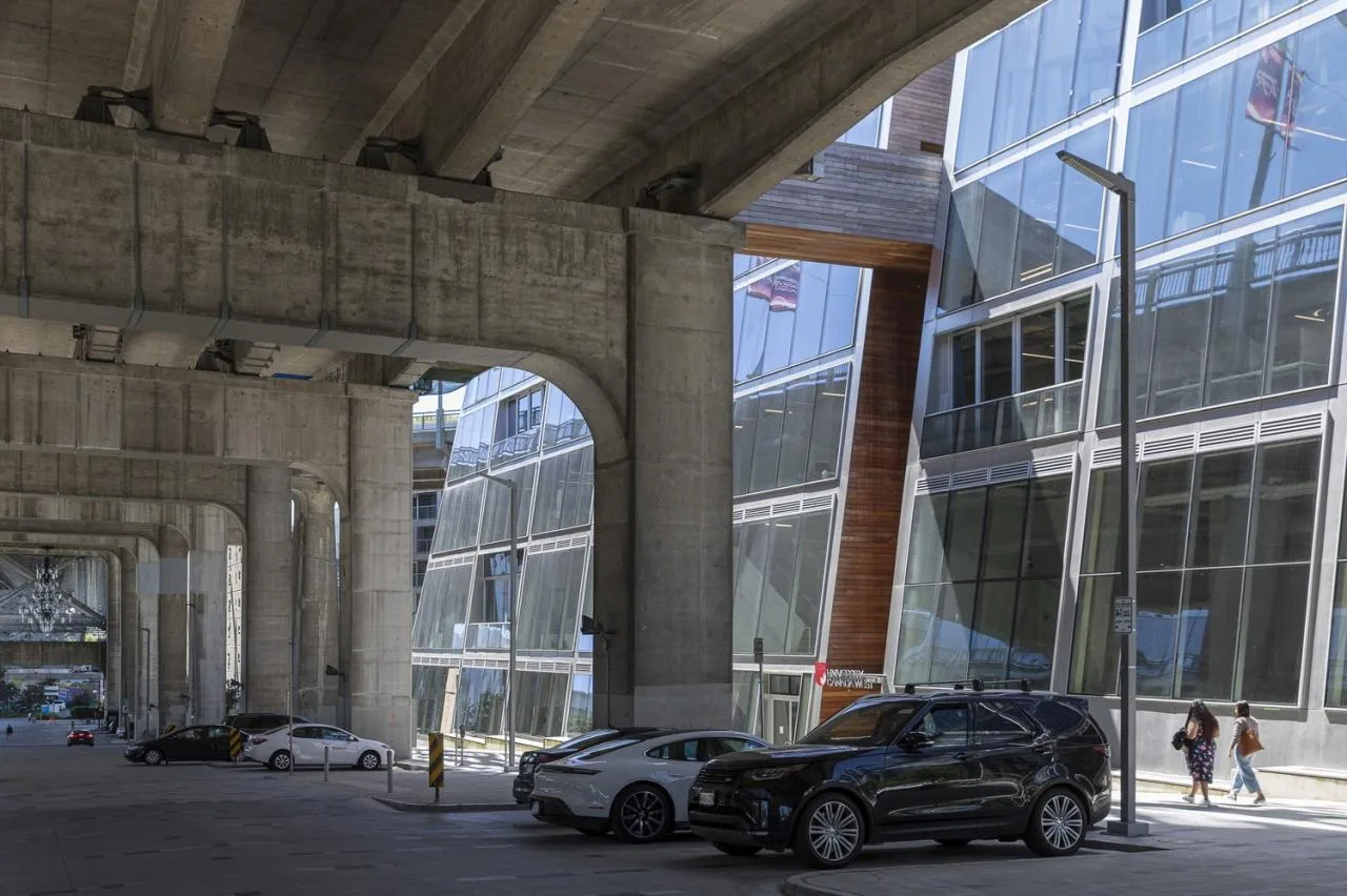 BIM Architecture | Two new works by BIG: Vancouver House and Thales Building, Gravity and weightlessness skyscraper