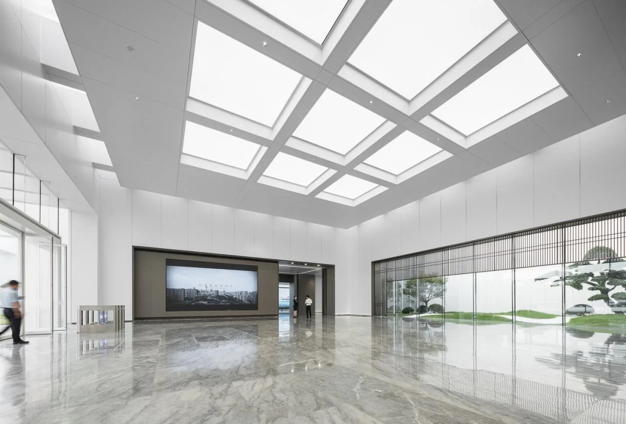BIM Architecture | Jiangnan Yin · Garden Design Chapter 6- 'Two Lakes' Innovation Zone Planning Exhibition Hall/Jianhe Architecture