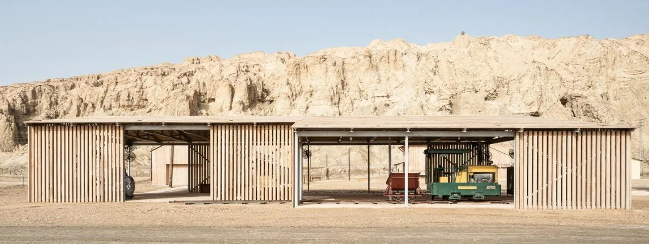 BIM Architecture | Moshe Novomesky Dead Sea Visitor Center/Kimmel Eshkolot Architecture Firm