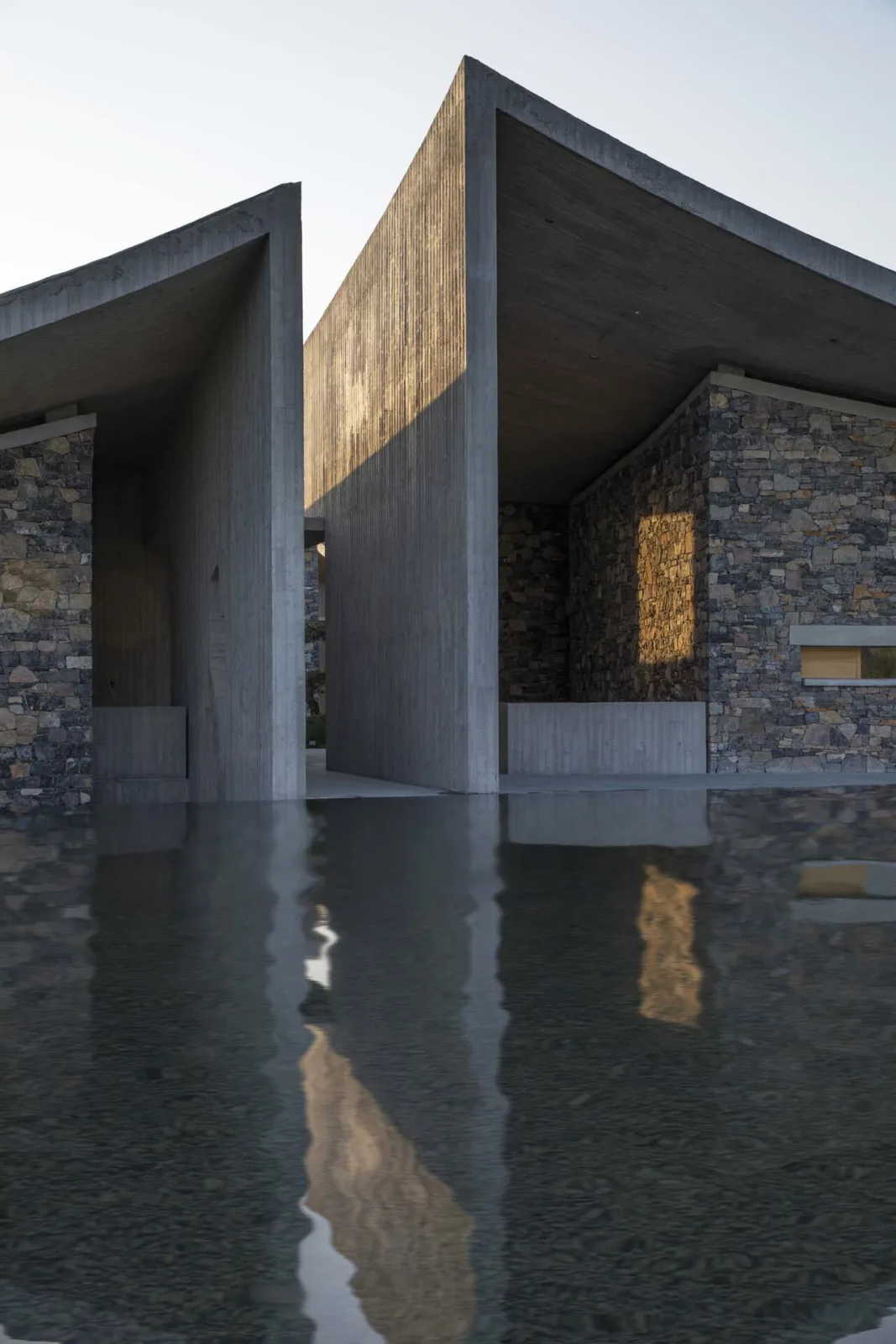 BIM Architecture | Zibo Overseas Chinese Town Art Center/Zhu Pei Architectural Design Firm