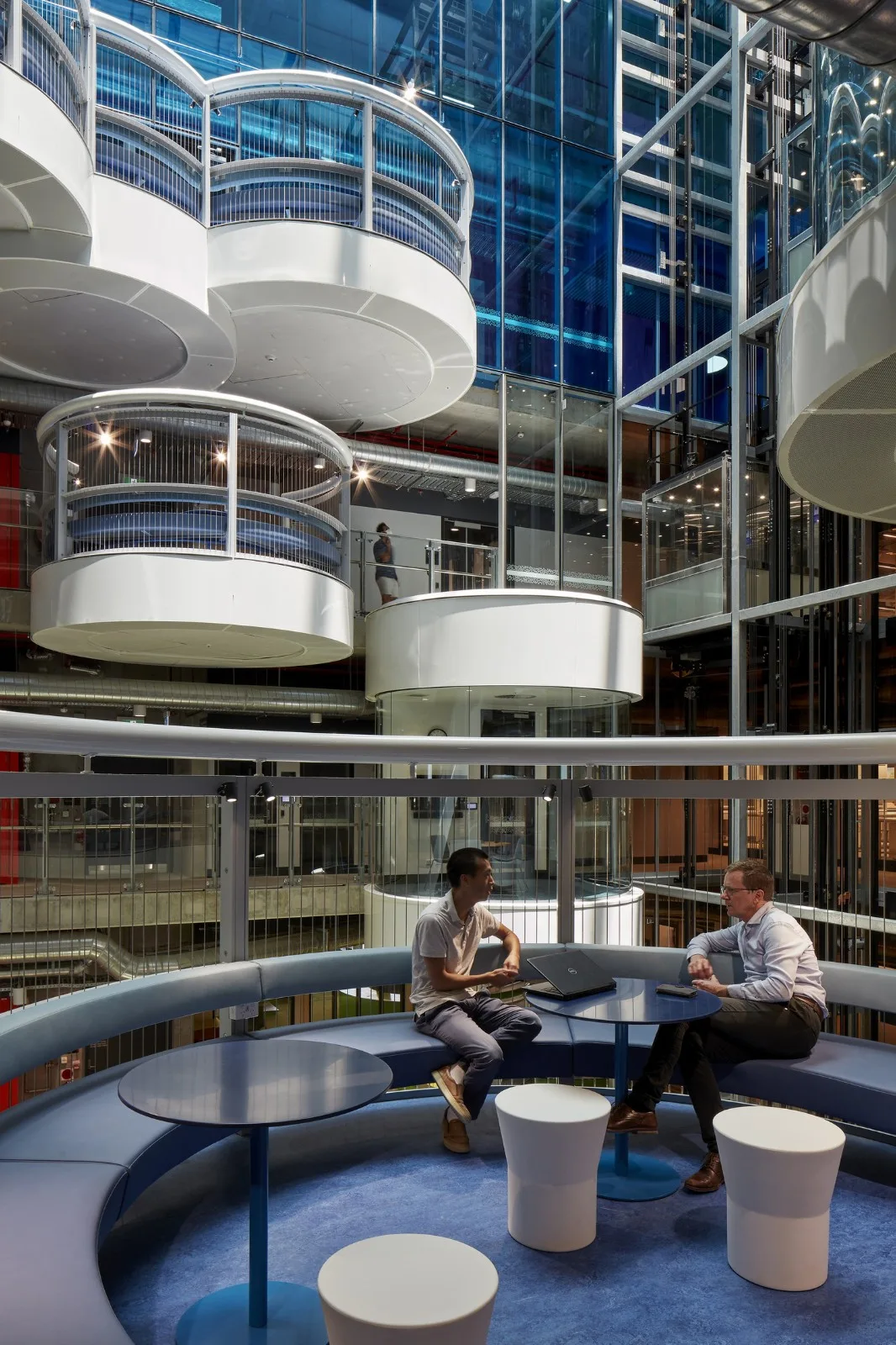 BIM Architecture | Andrew N. Liveris, School of Chemical Engineering, University of Queensland, 'Circle' Public Space/Lyons+m3architecture