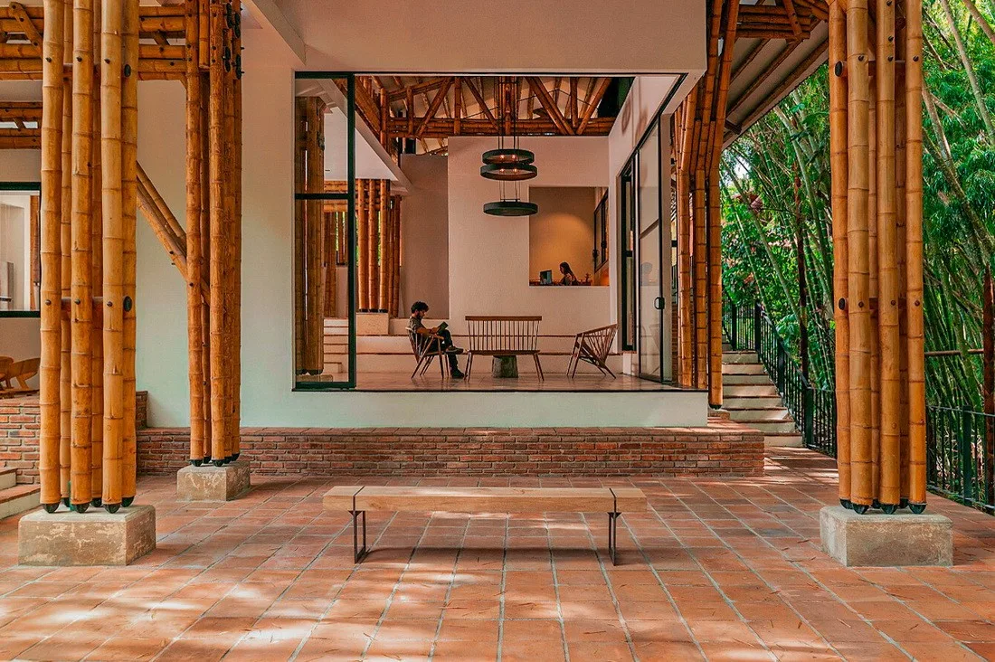 BIM Architecture | Surrounding Bamboo Grove, Milguaduas Residential/Ritmo Arquitectos