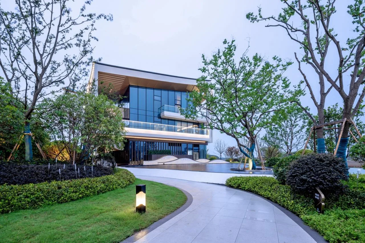 BIM Architecture | Yangtze River Delta Science and Technology Dahuangxin Research Institute: Creating a Jiangnan Water Town style Characteristic Industrial Park/Sanyi Architecture at the 'Origin' of the Yangtze River Delta