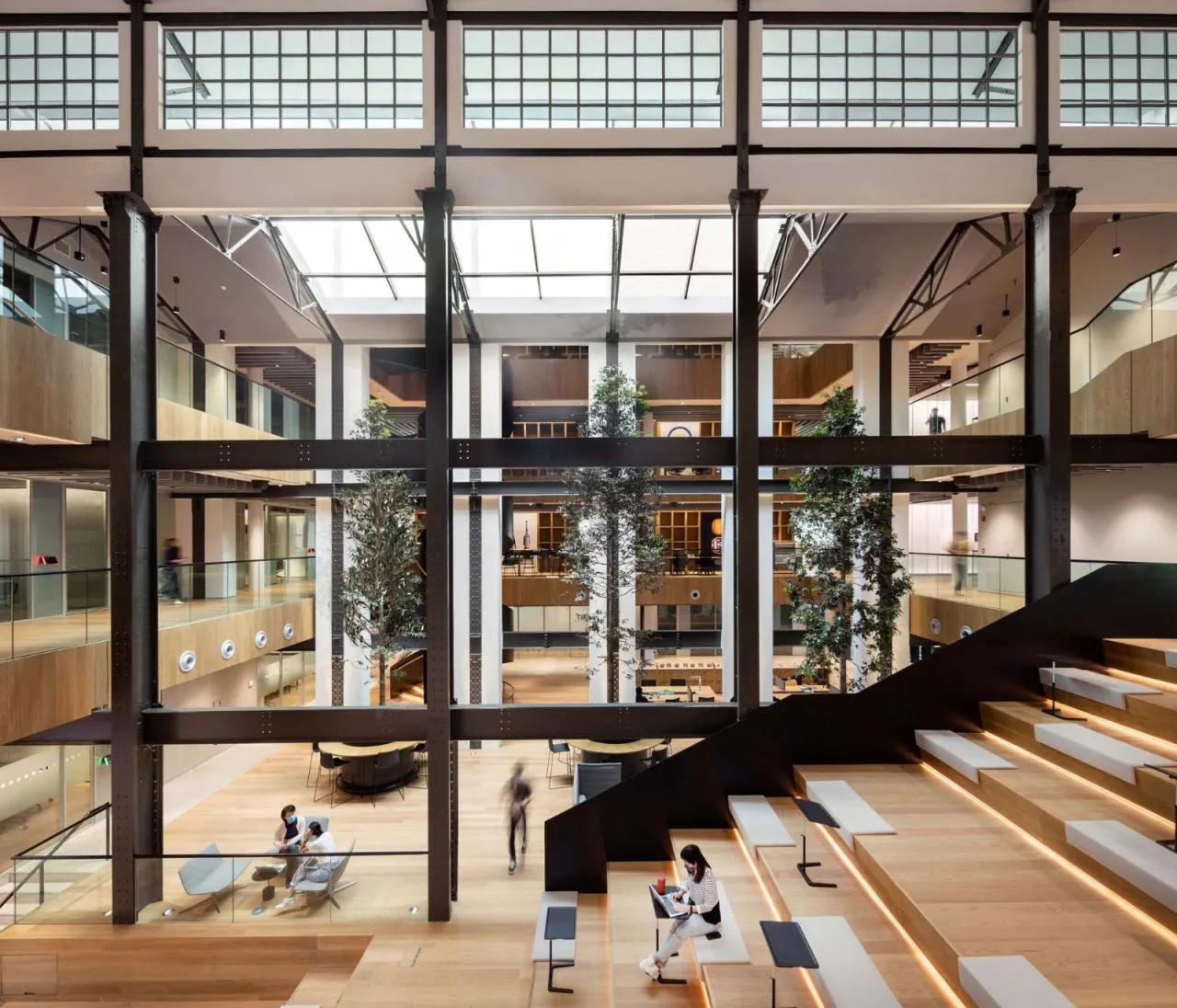 BIM Architecture | Dyson Global Headquarters/Mu's Architectural Design