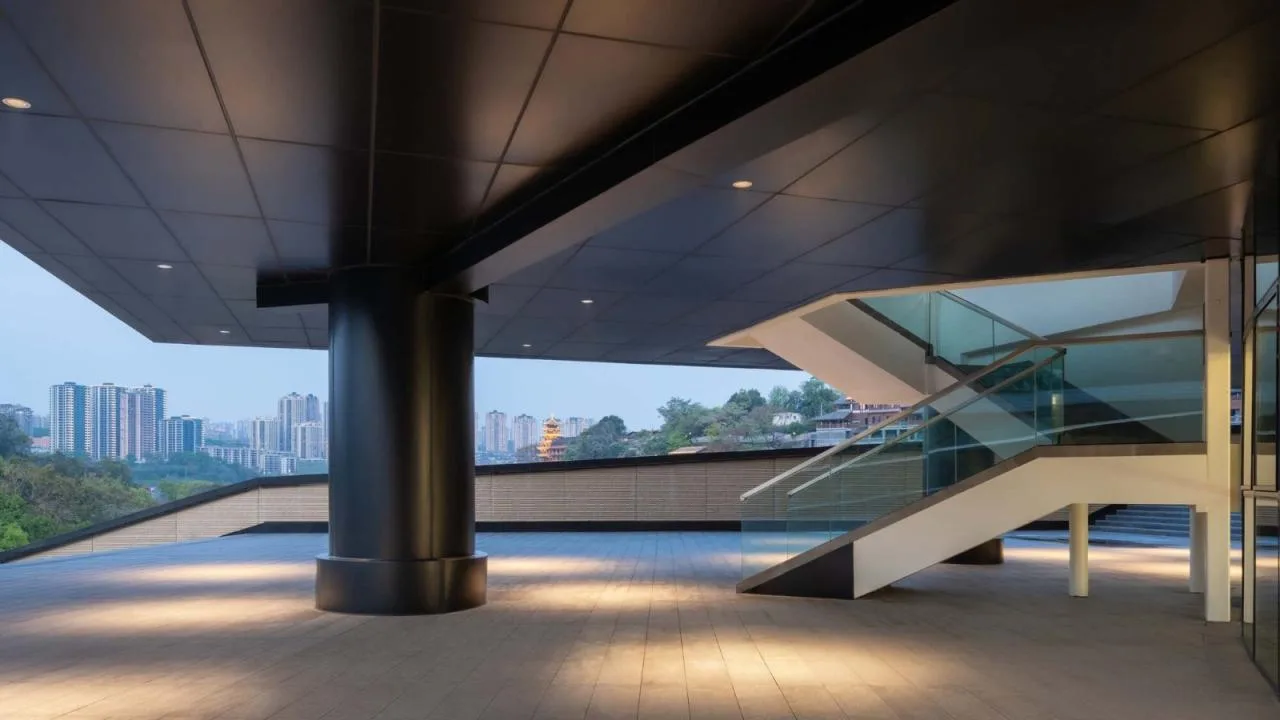 BIM Architecture | Chongqing 1949 Grand Theatre/Chongqing Yueji Architectural Design Firm