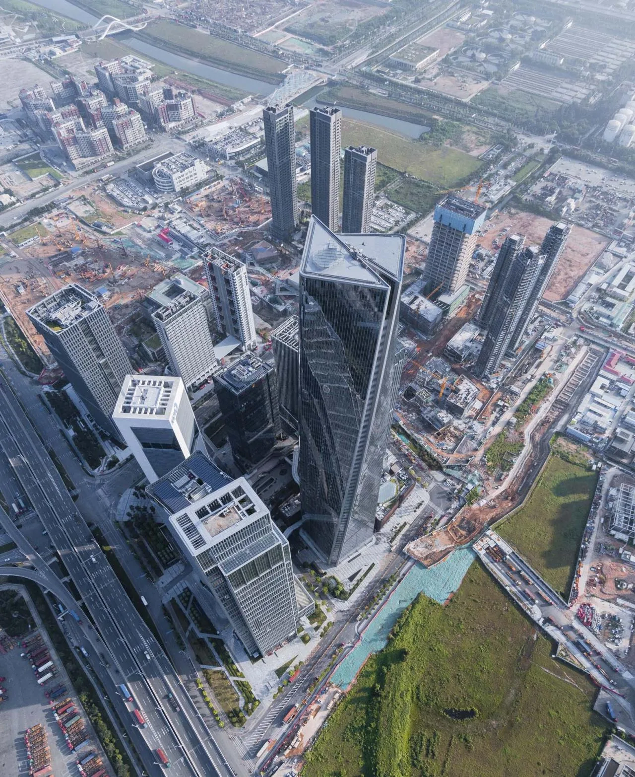 BIM Architecture | Shenzhen Qianhai Shimao Building/Gensler