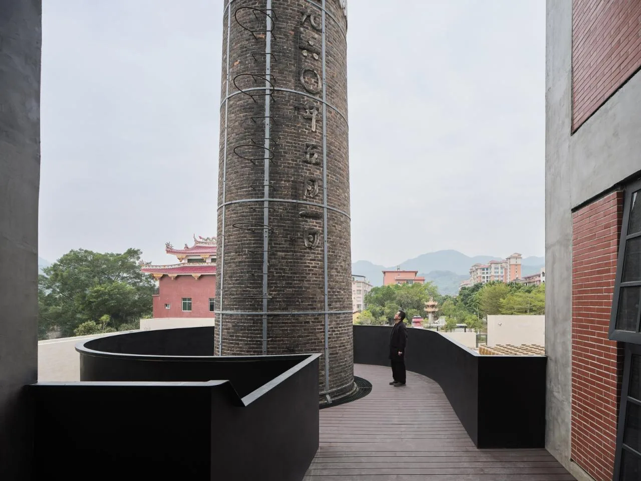 BIM Architecture | Yongchun Qiaoxin Red Vinegar Sightseeing Factory/Boyue Architectural Design