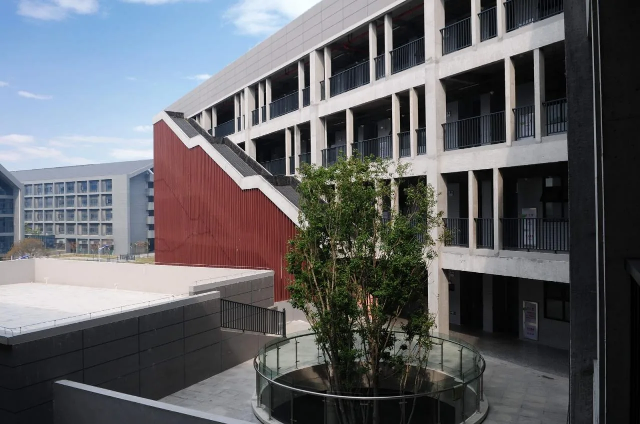 BIM Architecture | Xingshan Leshui Shuzihua: Changjiang Art Engineering Vocational College 3 # Teaching and Training Building/Hubei Jianyifeng Engineering Design Co., Ltd