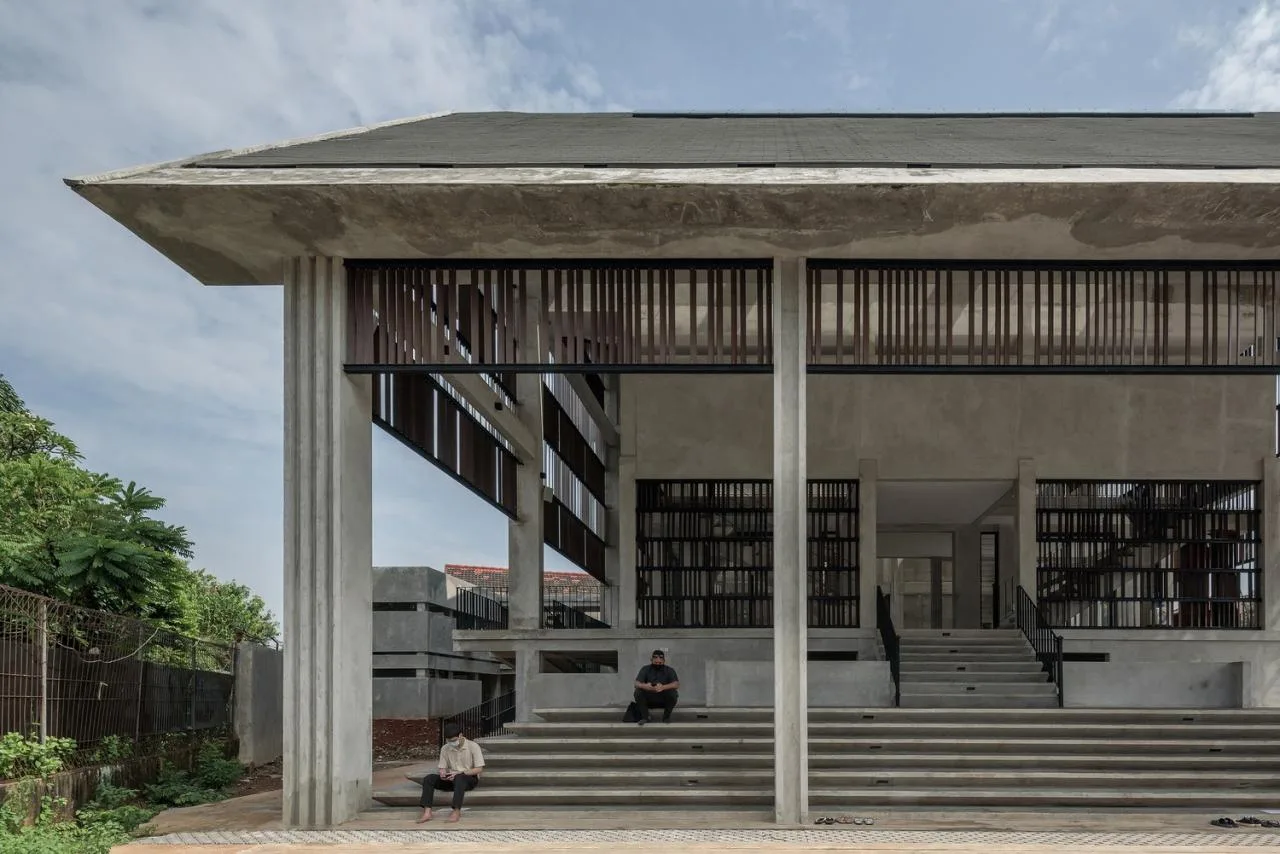 BIM Architecture | Passive Design, Jami'Al-Hurriyah Mosque/AGo Architects
