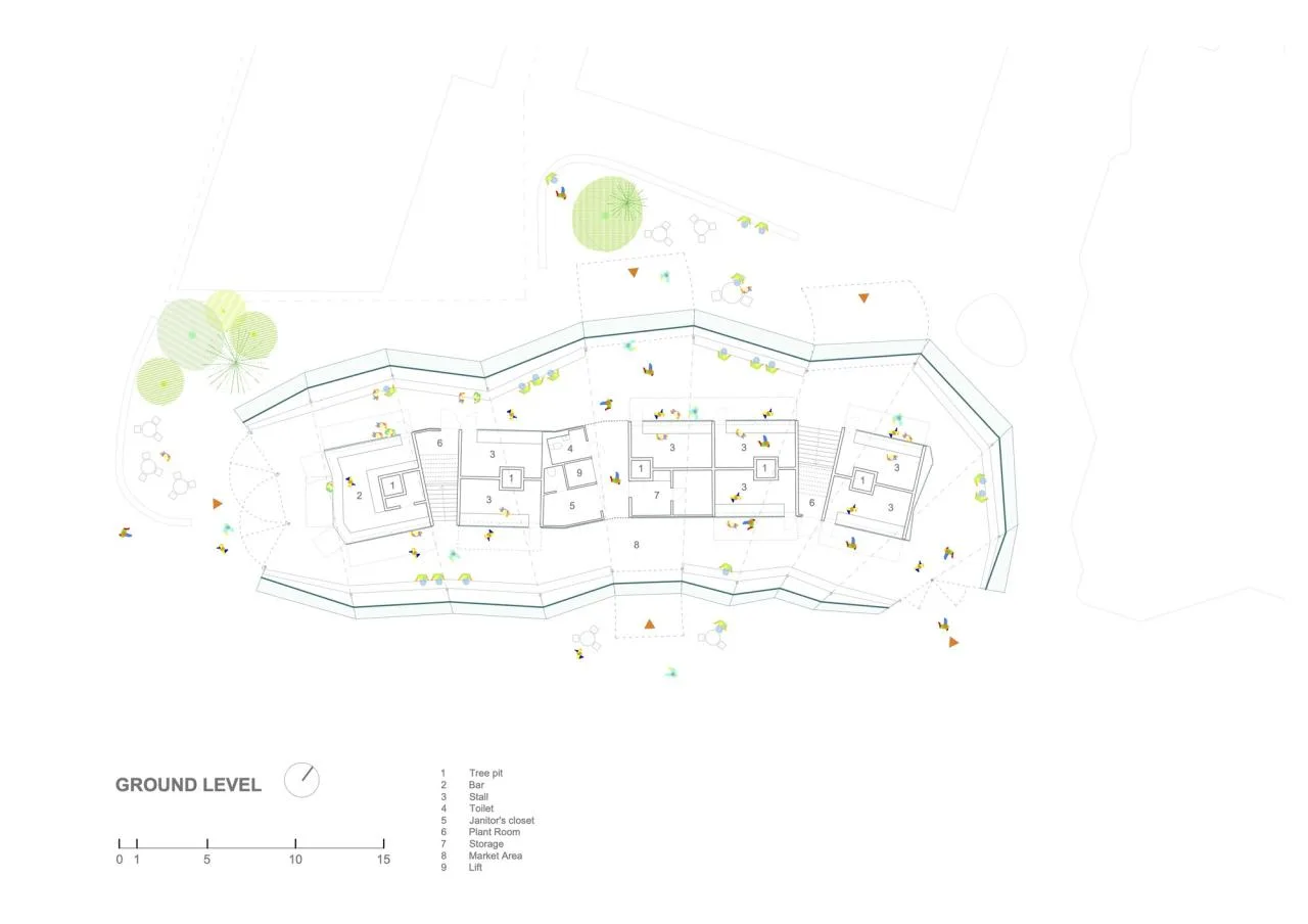 BIM Architecture | Design Block Canteen/Selgascano