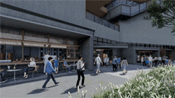 BIM Architecture | Zhejiang Lishui Guyan Painting Town Art Center Breaks Ground/Meng Fanhao line+Architecture Firm