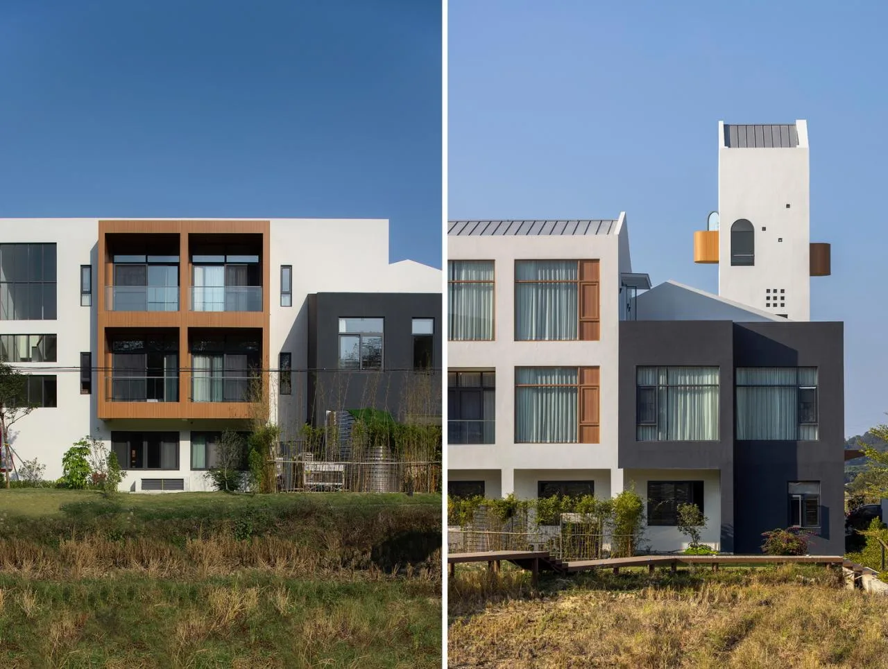 BIM Architecture | Jiaheyuan Nature Education Camp/Outside City Architecture
