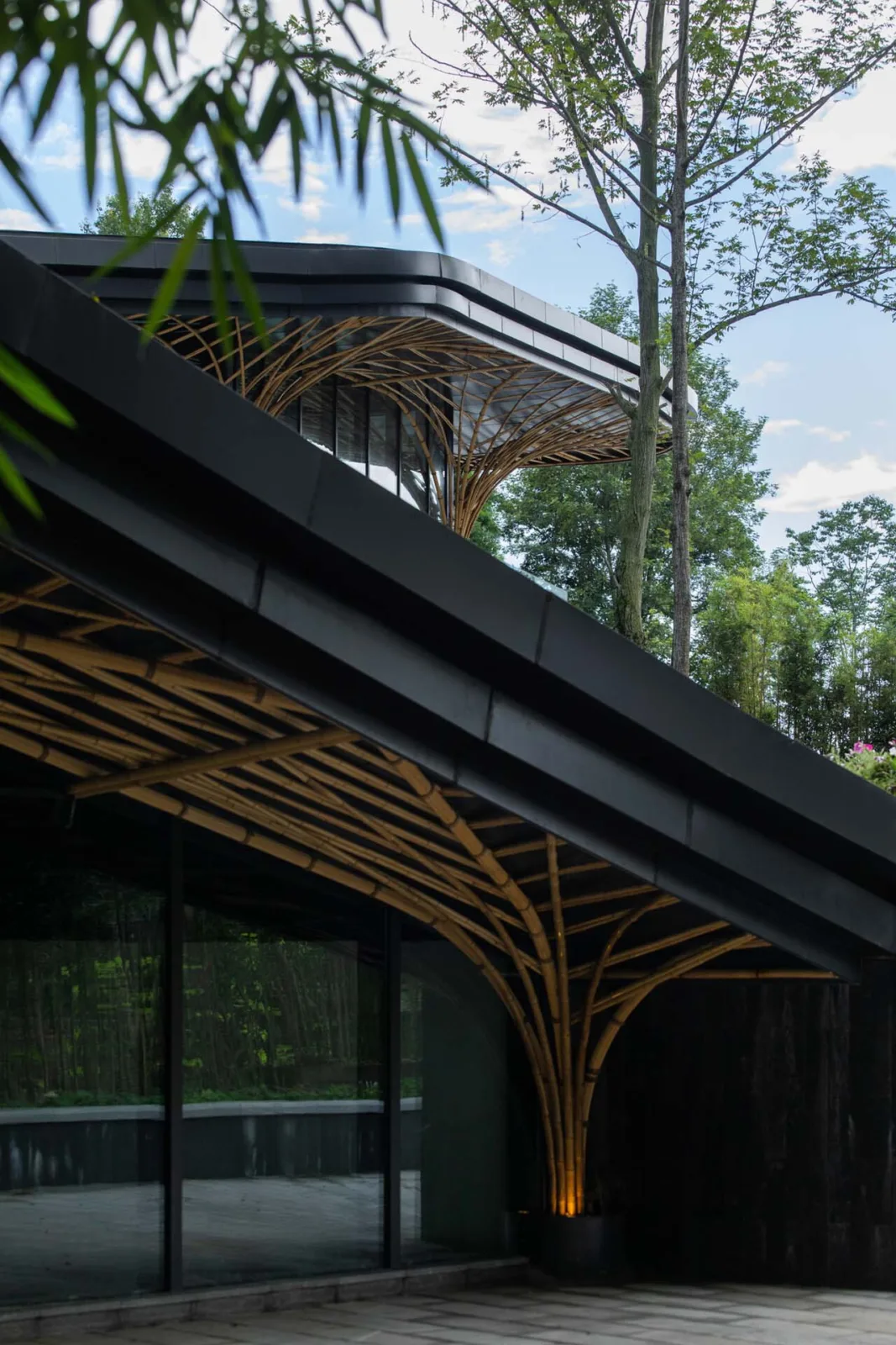 BIM Architecture | Qionglai Bamboo Museum/UNO Architects