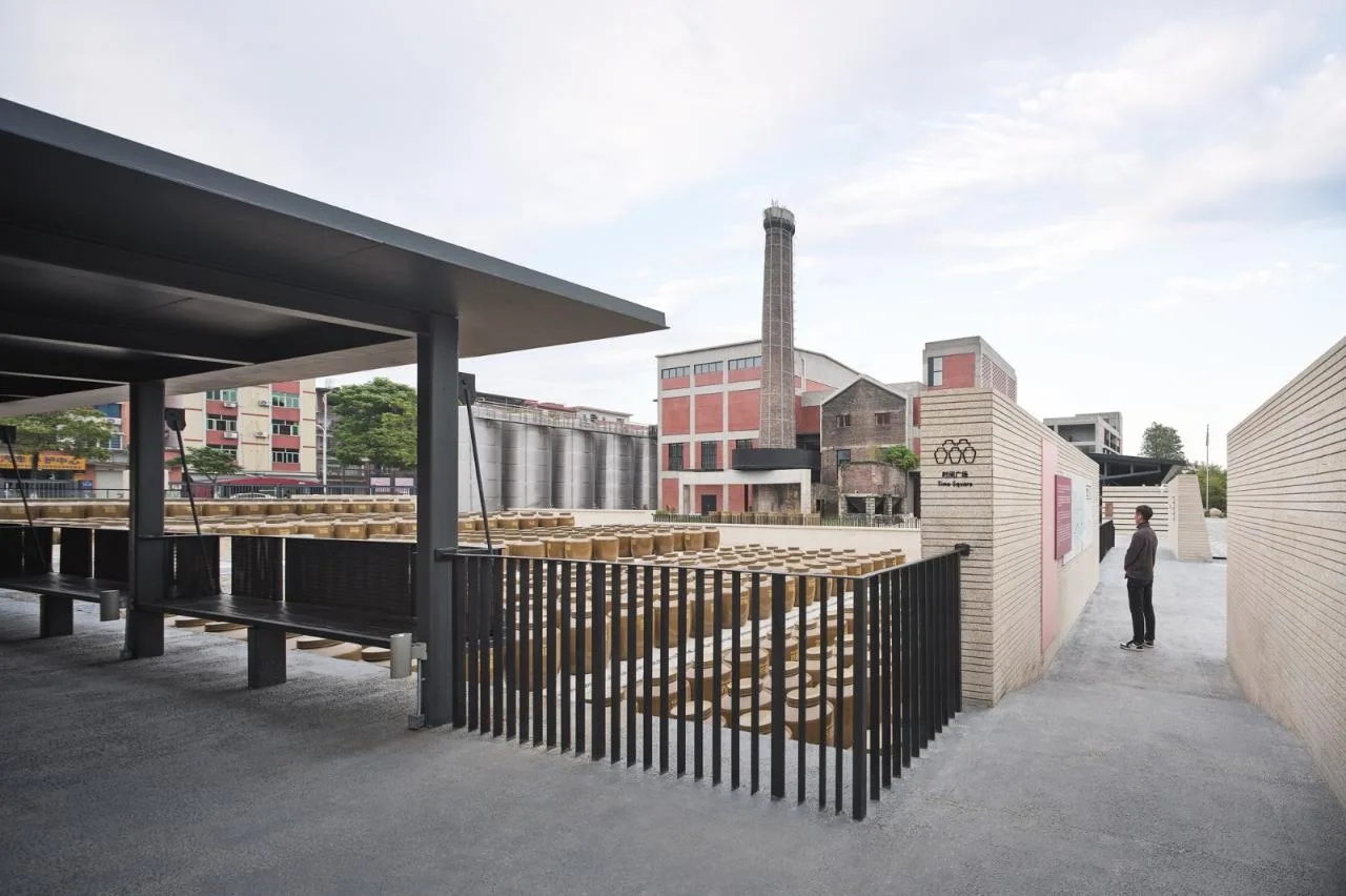 BIM Architecture | Yongchun Qiaoxin Red Vinegar Sightseeing Factory/Boyue Architectural Design