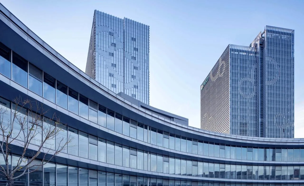 BIM Architecture | Qihoo 360 Tianjin Entrepreneurship Platform/Zhutu International