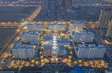 BIM Architecture in Action: Taikang Home · Shenyuan – Designing Northeast Urban Medical and Nursing Communities by Qicheng Design-BIM WORLD