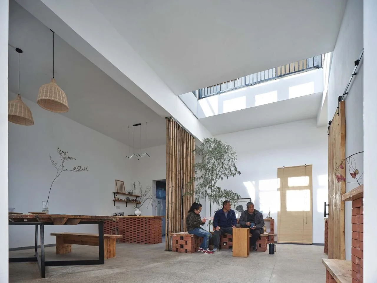 BIM Architecture | Weinan Bayi Village Glass Brick House/Xi'an University of Architecture and Technology Design and Research Institute