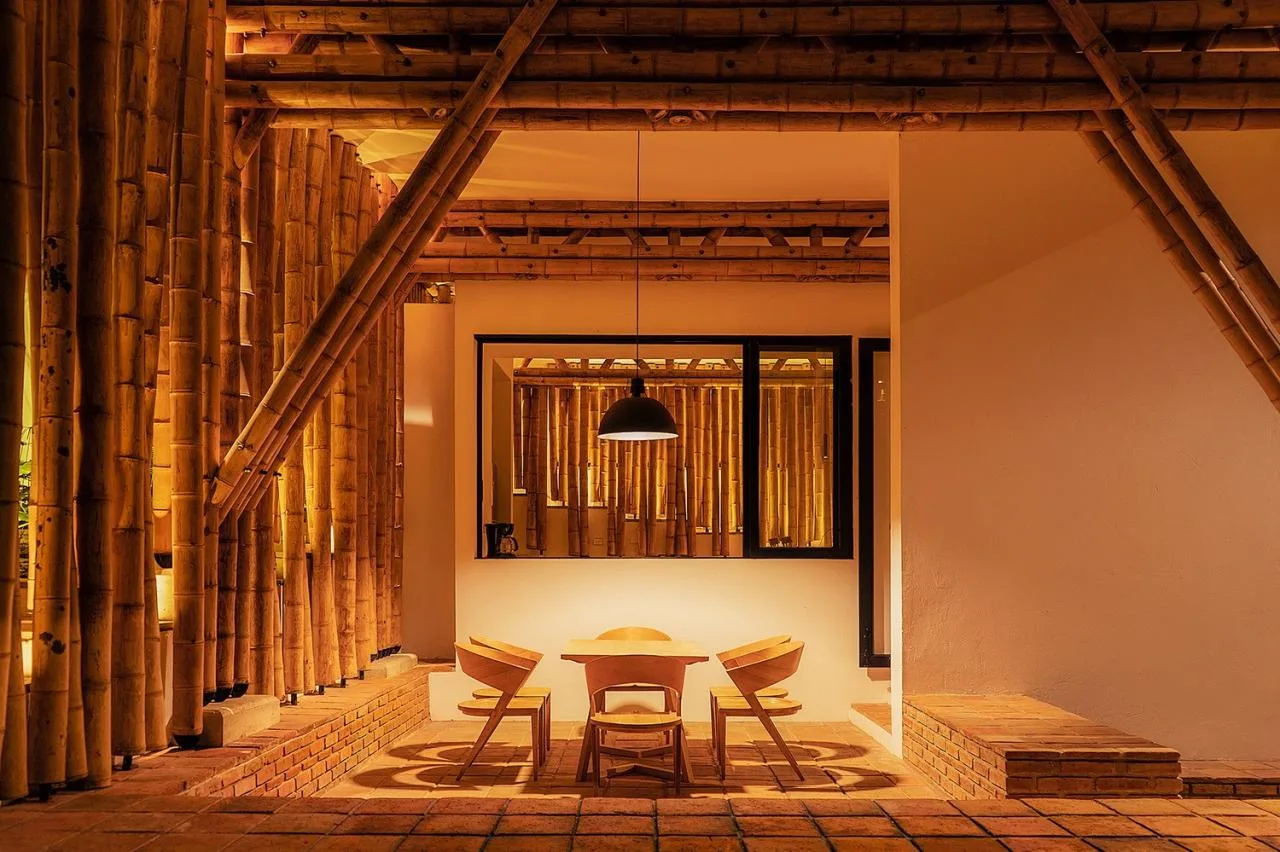 BIM Architecture | Surrounding Bamboo Grove, Milguaduas Residential/Ritmo Arquitectos