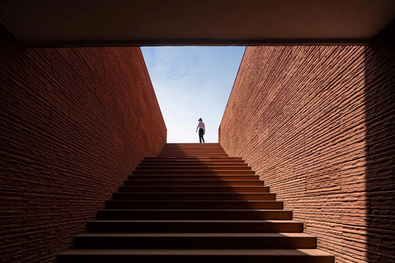 BIM Architecture | Red Stone Array, Yunnan Dongfeng Yun Art Center/Meng Fanhao