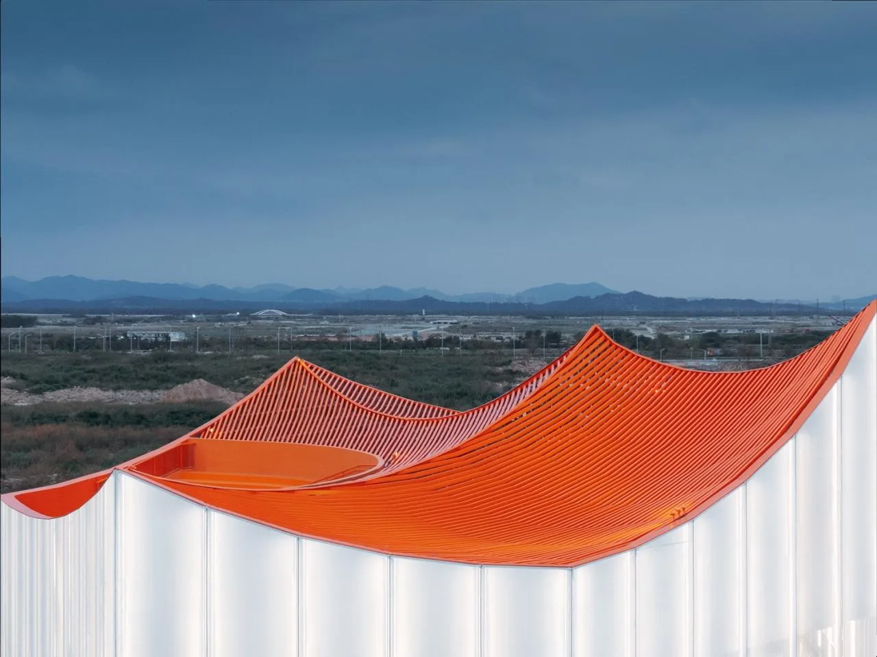 BIM Architecture | Flying Red Mountain/Wutopia Lab