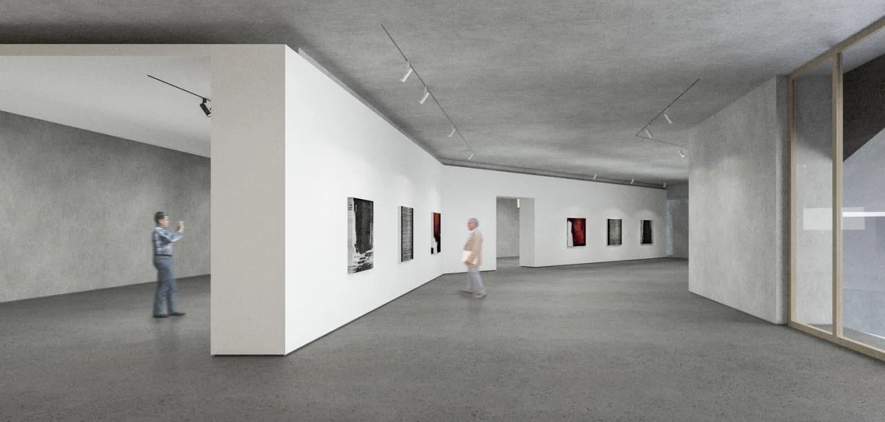 BIM Architecture | Zhejiang Lishui Guyan Painting Town Art Center Breaks Ground/Meng Fanhao line+Architecture Firm