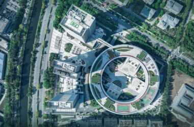 BIM Architecture at Qihoo 360 Tianjin Entrepreneurship Platform | Zhutu International-BIM WORLD