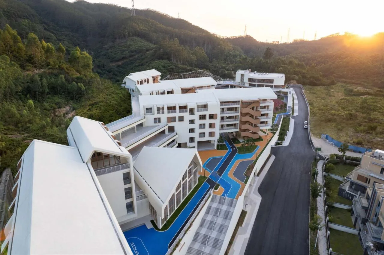 BIM Architecture | Huiyang Shatian Town Second Primary School/Motai Architecture+Boyi Architecture