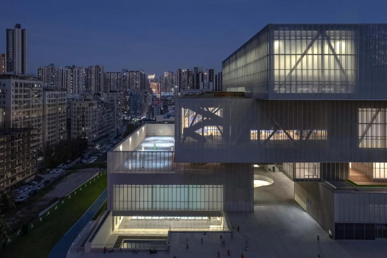 BIM Architecture | Shenzhen Jianshang Sports Complex/Sidi International