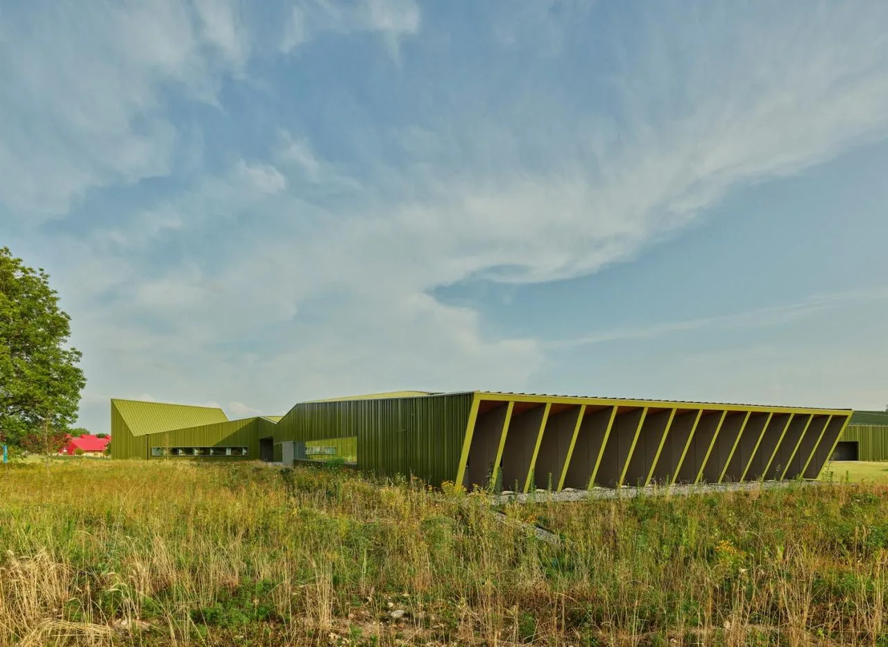 BIM Architecture | Thaden School/Marlon Blackwell Architects