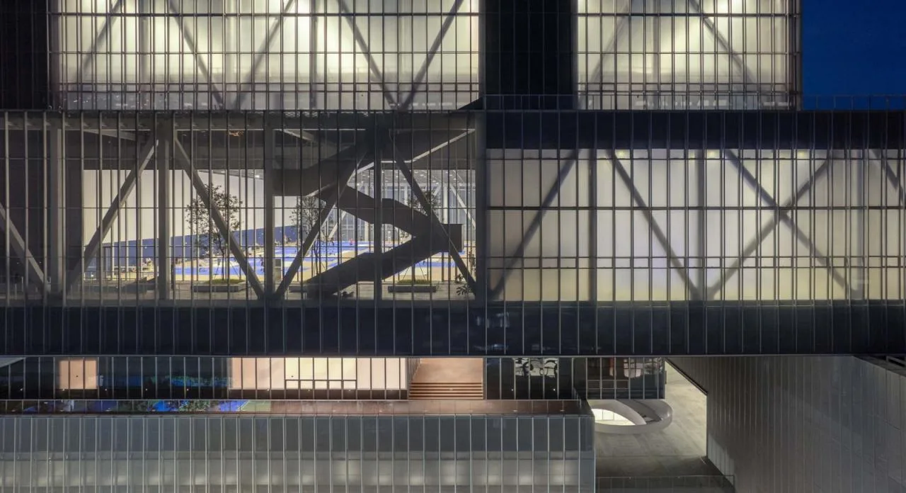 BIM Architecture | Shenzhen Jianshang Sports Complex/Sidi International