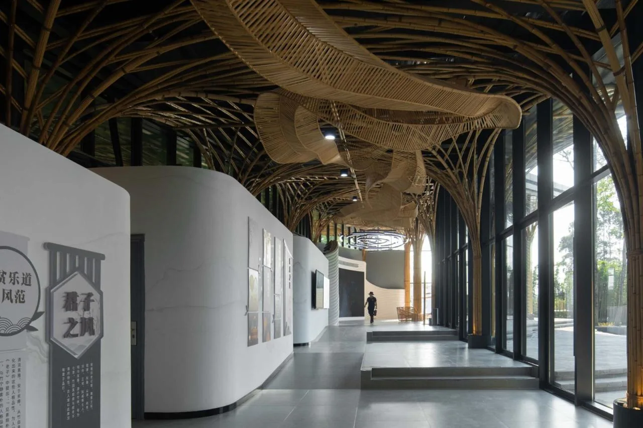 BIM Architecture | Qionglai Bamboo Museum/UNO Architects