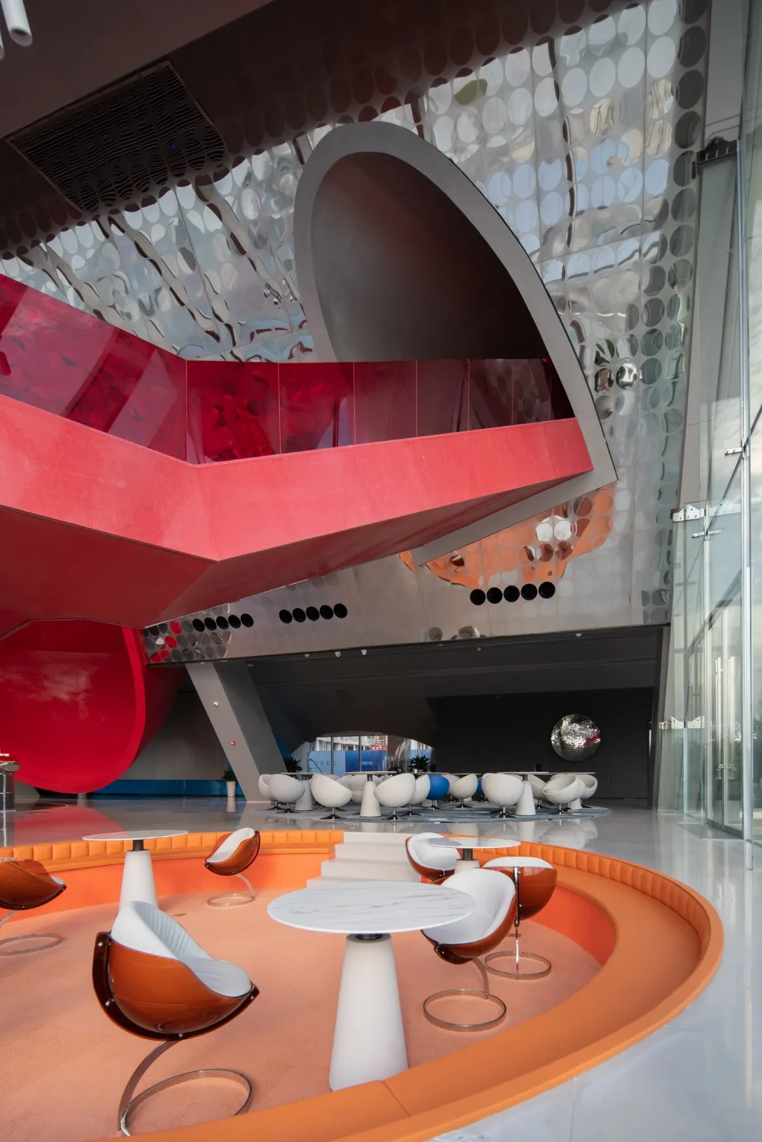 BIM Architecture | Chongwen Langyue Exhibition Center in Jinghe New City, Xi'an/AOE Construction Team