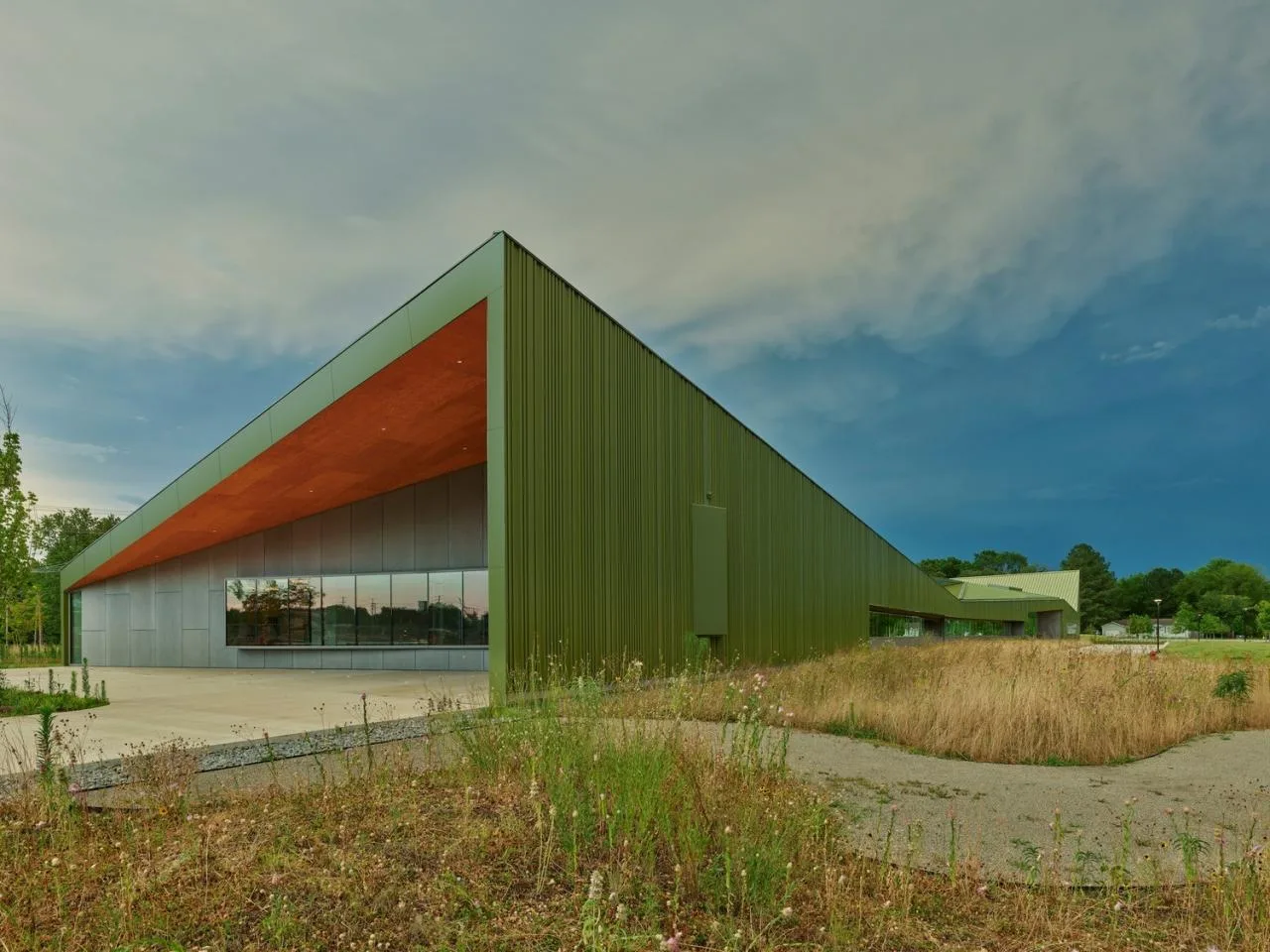BIM Architecture | Thaden School/Marlon Blackwell Architects